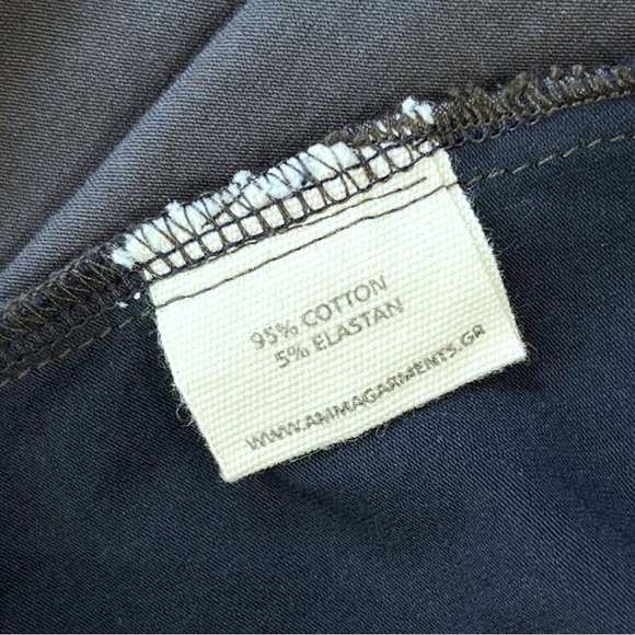 AMMA Long Sleeve Colorblock Tunic Top - Picture 10 of 13